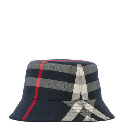 burberry lad hat|Burberry technical check hat.